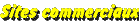 sites web commerciaux